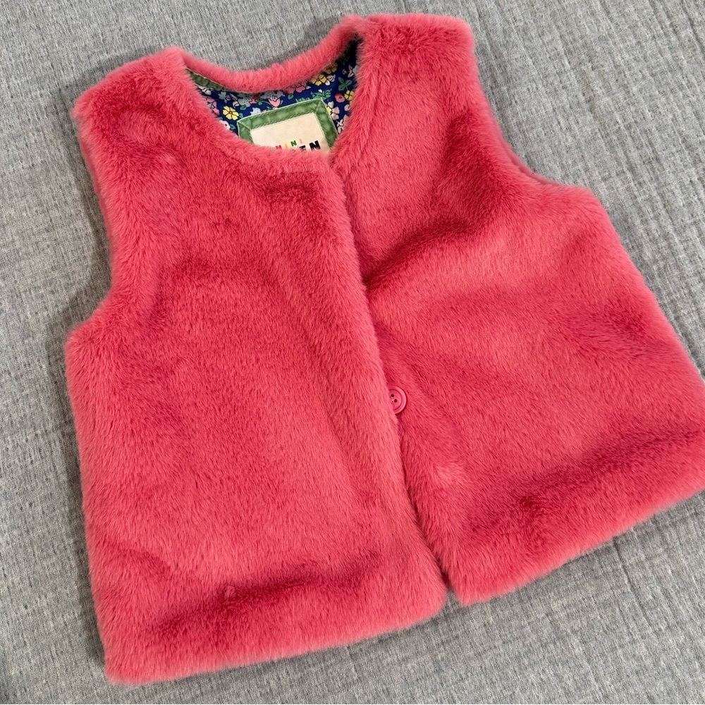 Mini Boden Fur Vest